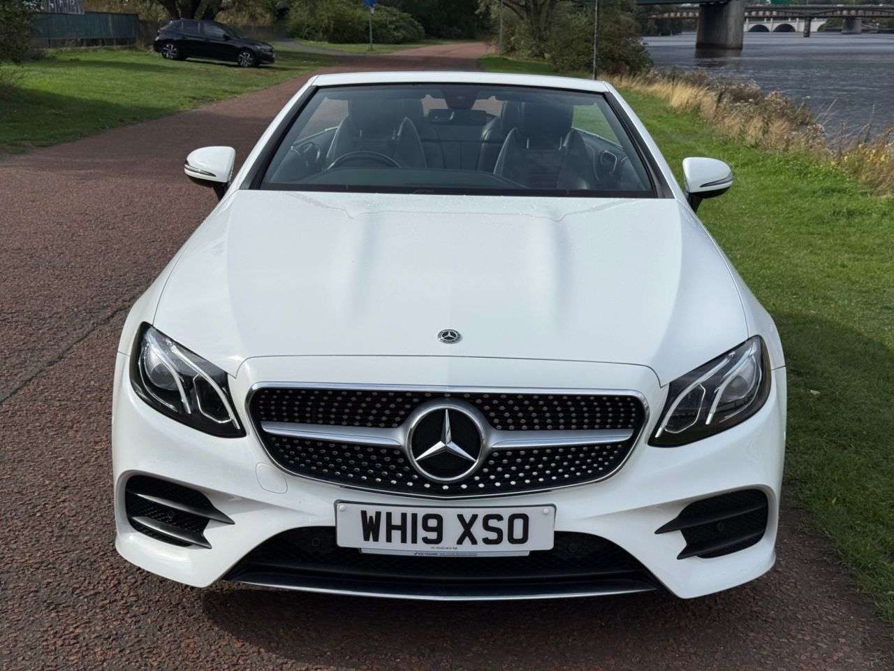 A 2019 MERCEDES-BENZ E CLASS 2.0 E300 GPF AMG Line Cabriolet 2dr Petrol G-Tronic+ Euro 6 (s/s) (245 ps) A 2019 MERCEDES-BENZ E CLASS 2.0 E300 GPF AMG Line Cabriolet 2dr Petrol G-Tronic+ Euro 6 (s/s) (245 ps)