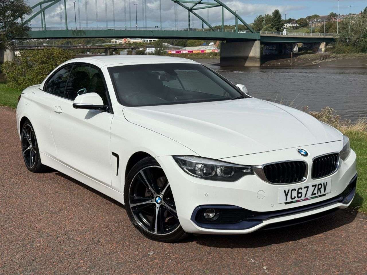 A 2017 BMW 4 SERIES 2.0 420d Sport Convertible 2dr Diesel Auto Euro 6 (s/s) (190 ps) **CRUISE C A 2017 BMW 4 SERIES 2.0 420d Sport Convertible 2dr Diesel Auto Euro 6 (s/s) (190 ps) **CRUISE C