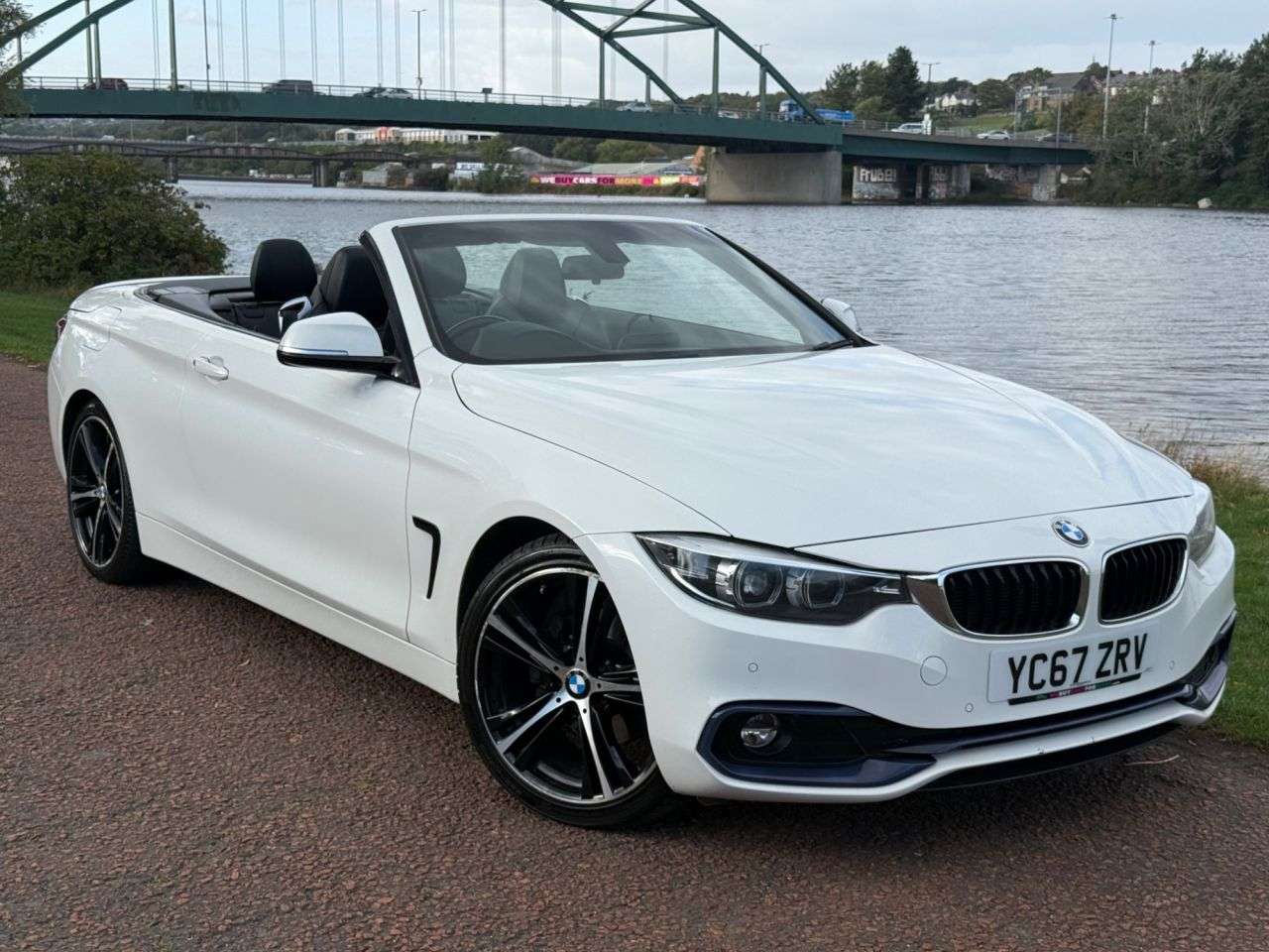 A 2017 BMW 4 SERIES 2.0 420d Sport Convertible 2dr Diesel Auto Euro 6 (s/s) (190 ps) **CRUISE C A 2017 BMW 4 SERIES 2.0 420d Sport Convertible 2dr Diesel Auto Euro 6 (s/s) (190 ps) **CRUISE C