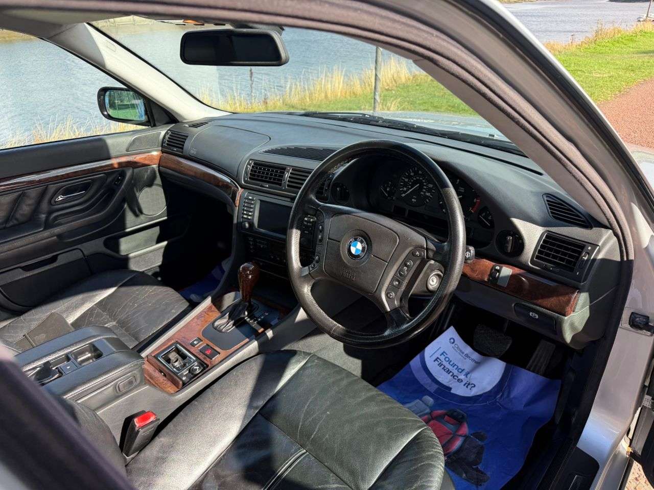 2001 BMW 7 SERIES 2001 BMW 7 SERIES