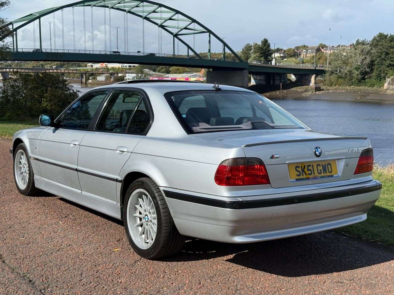 2001 BMW 7 SERIES 2001 BMW 7 SERIES