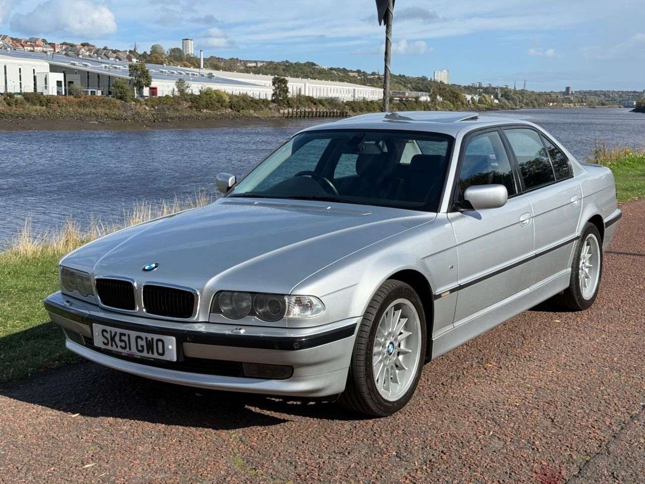 2001 BMW 7 SERIES 2001 BMW 7 SERIES