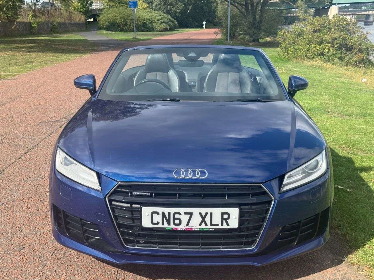 A 2017 AUDI TT TFSI QUATTRO SPORT A 2017 AUDI TT TFSI QUATTRO SPORT