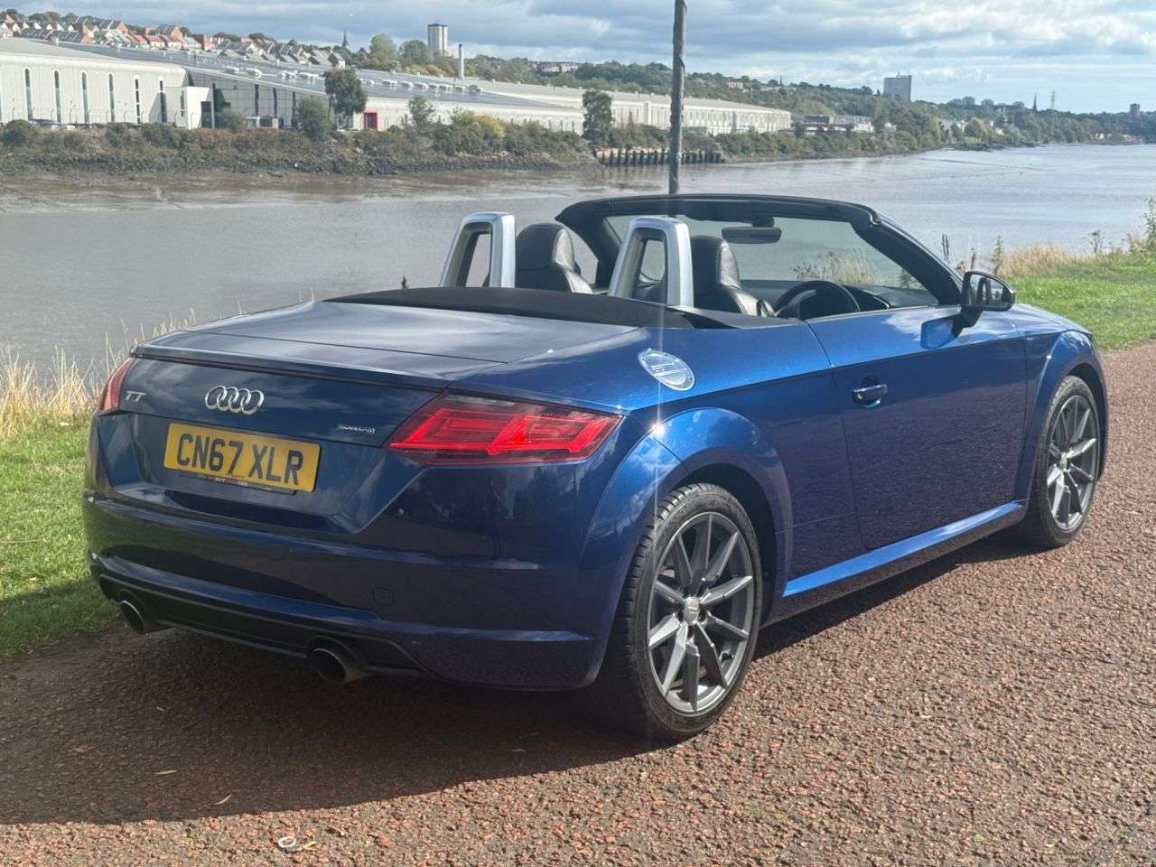 A 2017 AUDI TT TFSI QUATTRO SPORT A 2017 AUDI TT TFSI QUATTRO SPORT