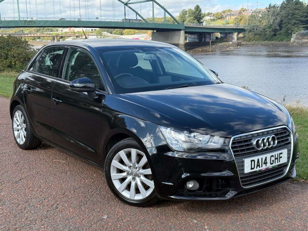 A 2014 AUDI A1 1.6 TDI Sport Sportback 5dr Diesel Manual Euro 5 (s/s) (105 ps) ***MULTI FU A 2014 AUDI A1 1.6 TDI Sport Sportback 5dr Diesel Manual Euro 5 (s/s) (105 ps) ***MULTI FU