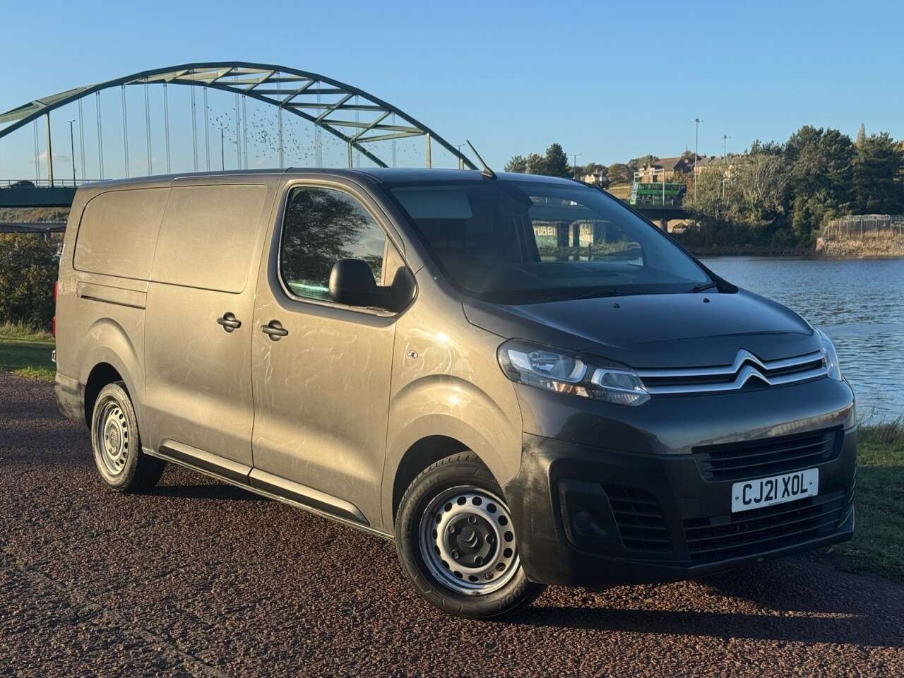 A 2021 CITROEN DISPATCH 1.5 BlueHDi 1200 Enterprise XL Panel Van 6dr Diesel Manual FWD 3 Euro 6 (s/ A 2021 CITROEN DISPATCH 1.5 BlueHDi 1200 Enterprise XL Panel Van 6dr Diesel Manual FWD 3 Euro 6 (s/