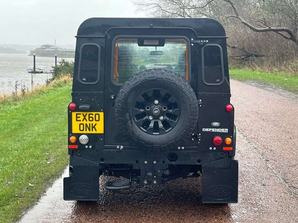 2010 LAND ROVER DEFENDER 2010 LAND ROVER DEFENDER