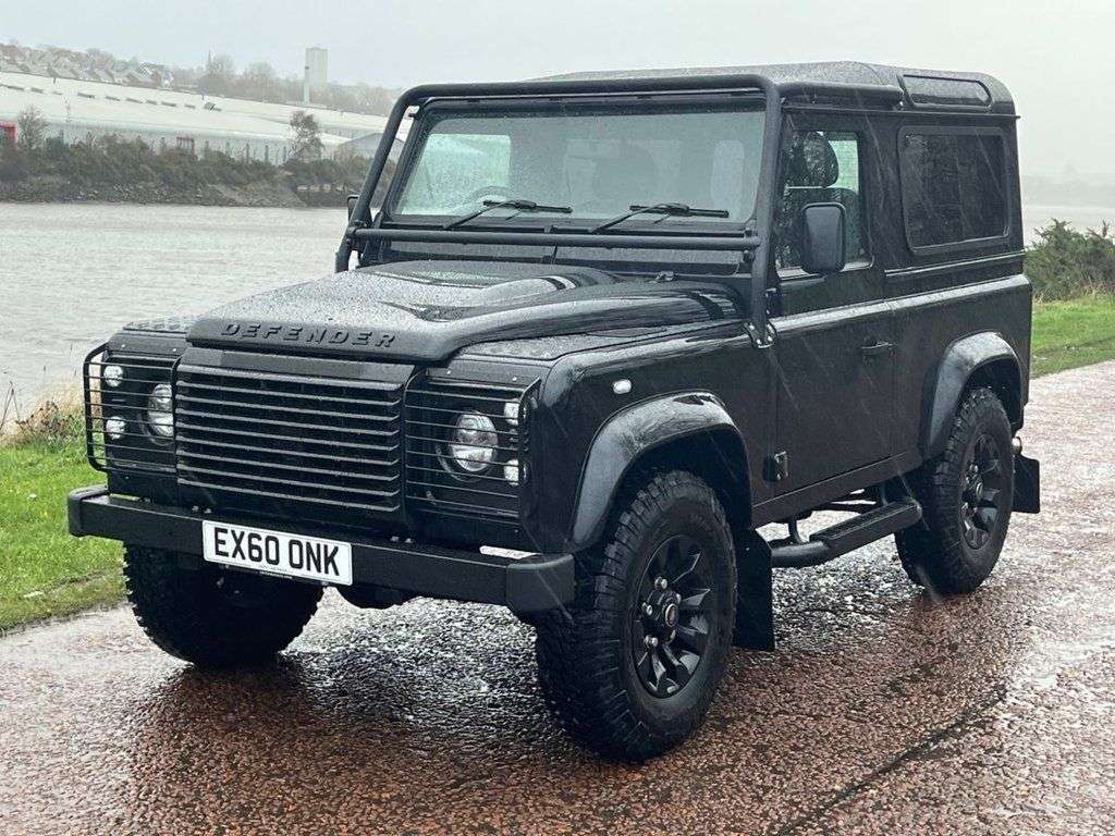 2010 LAND ROVER DEFENDER 2010 LAND ROVER DEFENDER