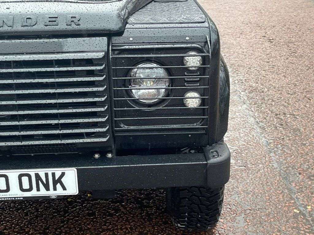 2010 LAND ROVER DEFENDER 2010 LAND ROVER DEFENDER