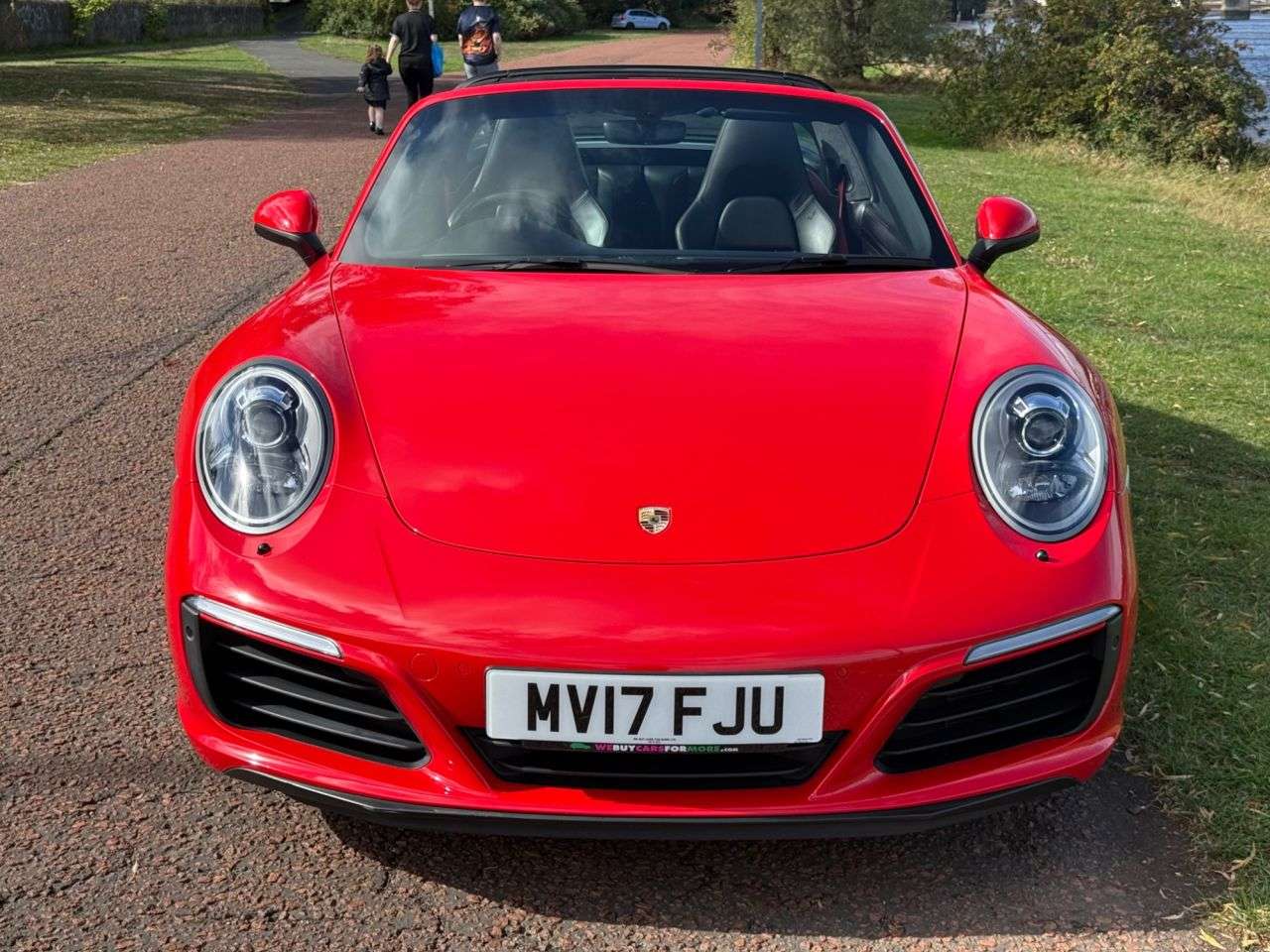 A 2017 PORSCHE 911 3.0T 991 4 Targa 2dr Petrol PDK 4WD Euro 6 (s/s) (370 ps) **PDK GEARBOX** A 2017 PORSCHE 911 3.0T 991 4 Targa 2dr Petrol PDK 4WD Euro 6 (s/s) (370 ps) **PDK GEARBOX**