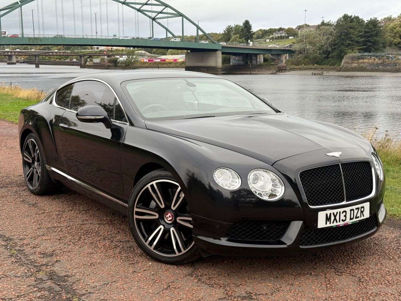 A 2013 BENTLEY CONTINENTAL 4.0 V8 GT Coupe 2dr Petrol Auto 4WD Euro 5 (507 ps) *FULL BLACK QUILTED LEA A 2013 BENTLEY CONTINENTAL 4.0 V8 GT Coupe 2dr Petrol Auto 4WD Euro 5 (507 ps) *FULL BLACK QUILTED LEA