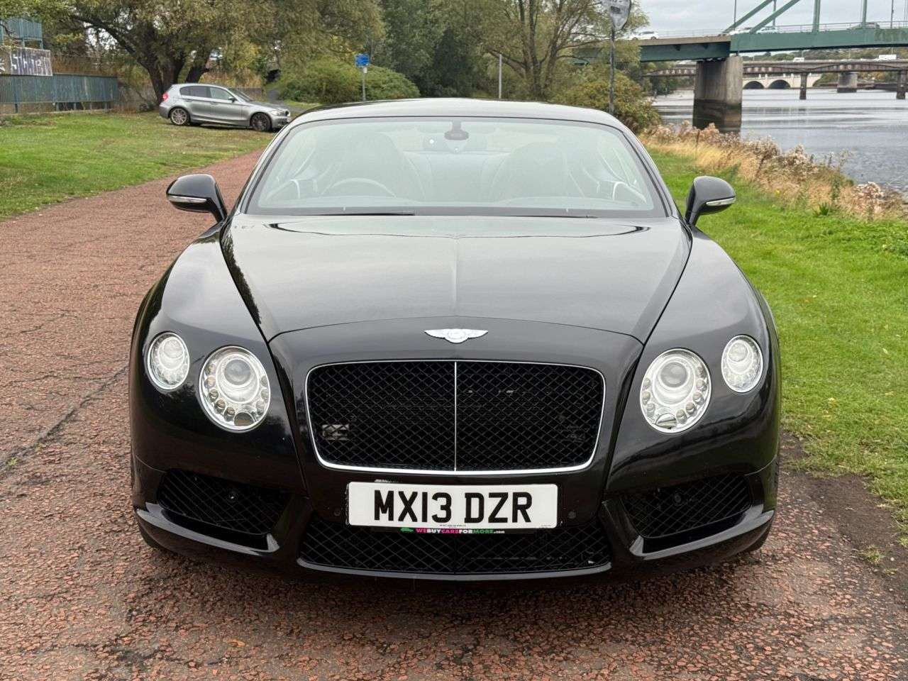 A 2013 BENTLEY CONTINENTAL 4.0 V8 GT Coupe 2dr Petrol Auto 4WD Euro 5 (507 ps) *FULL BLACK QUILTED LEA A 2013 BENTLEY CONTINENTAL 4.0 V8 GT Coupe 2dr Petrol Auto 4WD Euro 5 (507 ps) *FULL BLACK QUILTED LEA