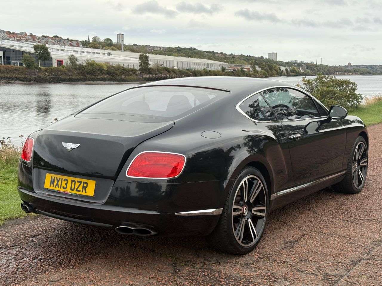 A 2013 BENTLEY CONTINENTAL 4.0 V8 GT Coupe 2dr Petrol Auto 4WD Euro 5 (507 ps) *FULL BLACK QUILTED LEA A 2013 BENTLEY CONTINENTAL 4.0 V8 GT Coupe 2dr Petrol Auto 4WD Euro 5 (507 ps) *FULL BLACK QUILTED LEA