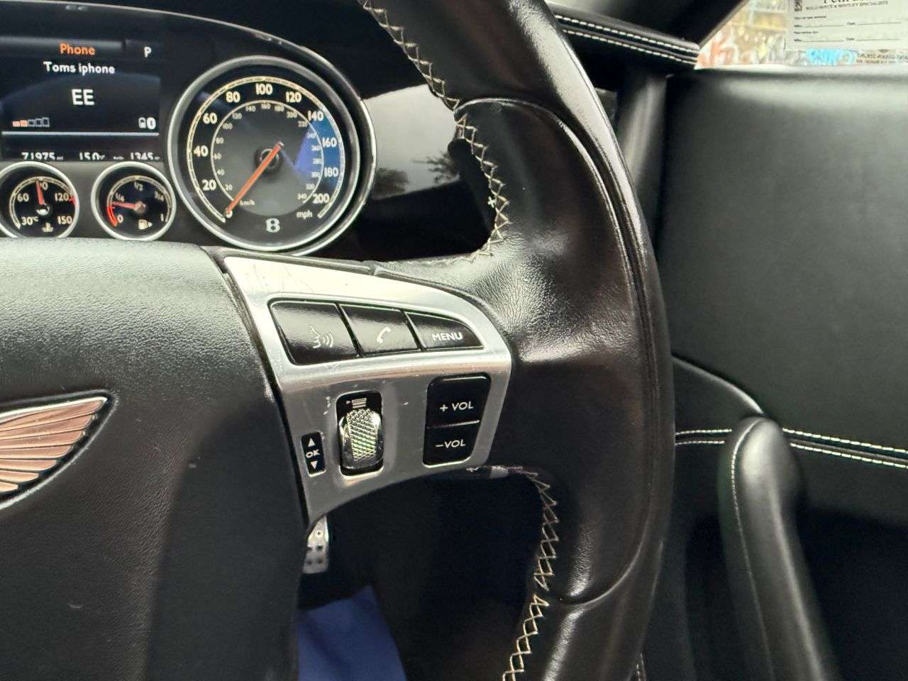 2013 BENTLEY CONTINENTAL 2013 BENTLEY CONTINENTAL