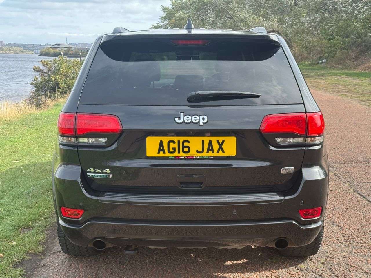 2016 JEEP GRAND CHEROKEE 2016 JEEP GRAND CHEROKEE