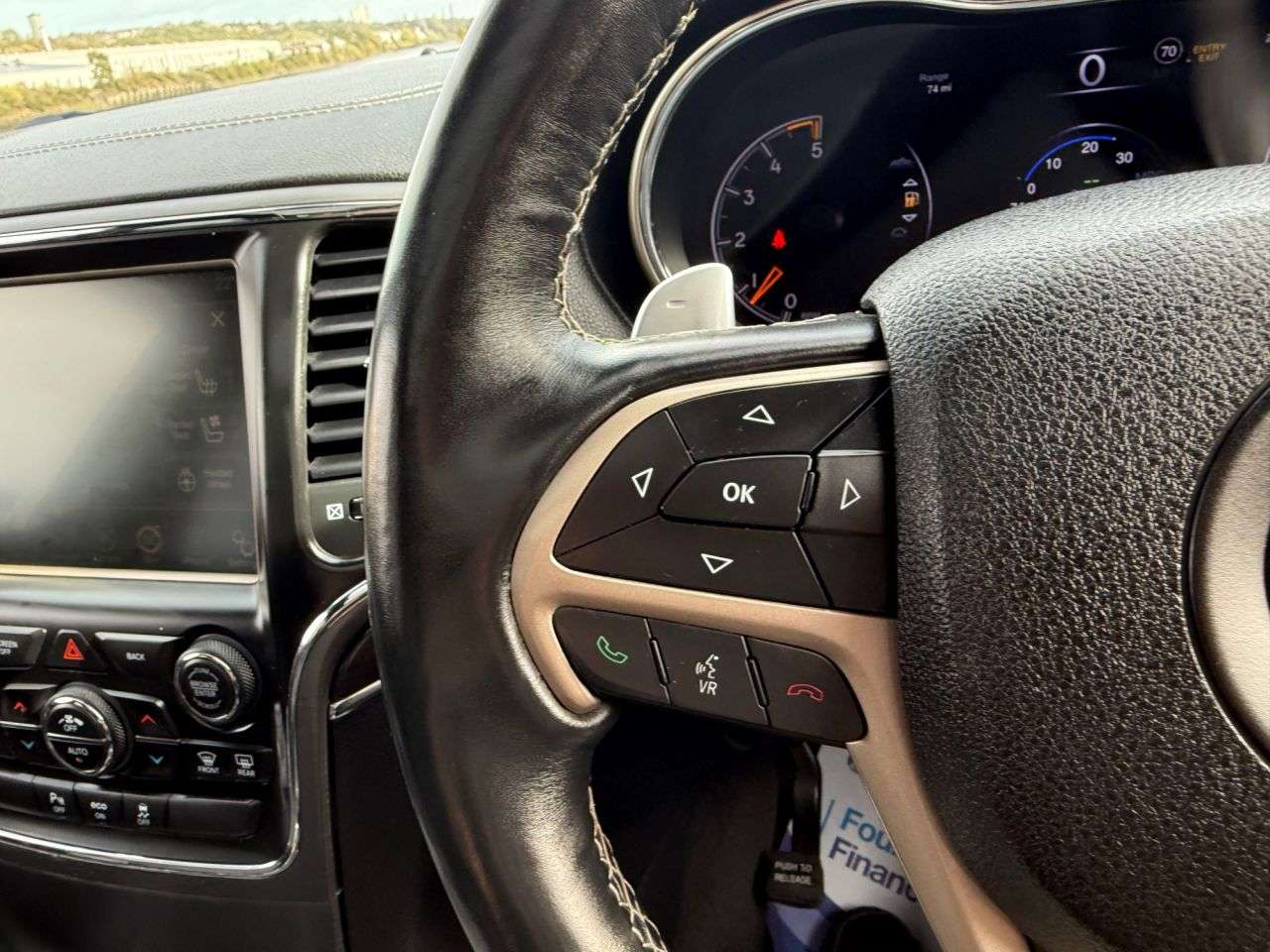 2016 JEEP GRAND CHEROKEE 2016 JEEP GRAND CHEROKEE