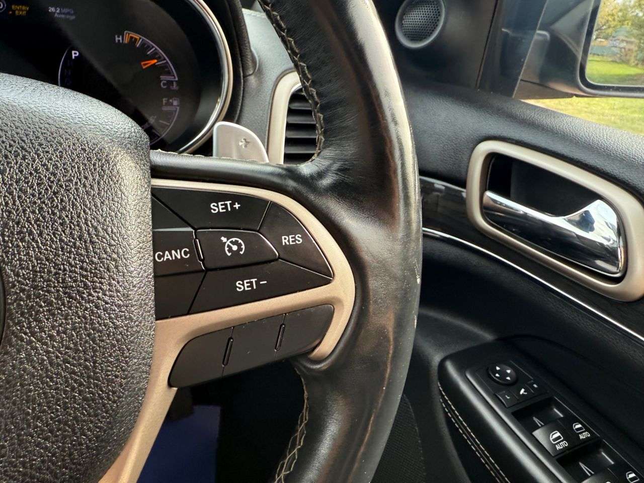 2016 JEEP GRAND CHEROKEE 2016 JEEP GRAND CHEROKEE