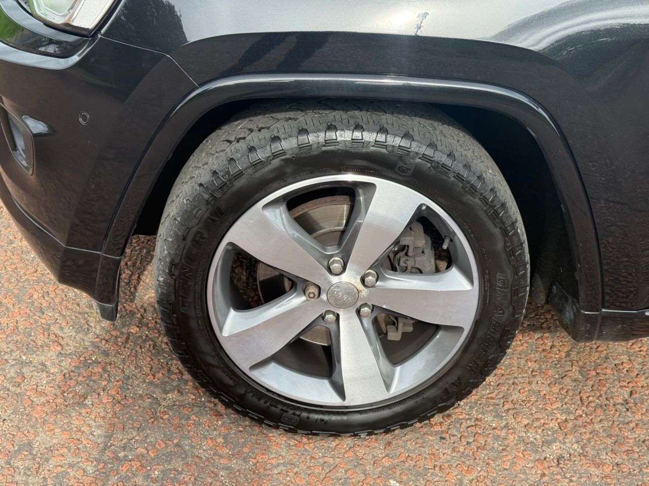 2016 JEEP GRAND CHEROKEE 2016 JEEP GRAND CHEROKEE