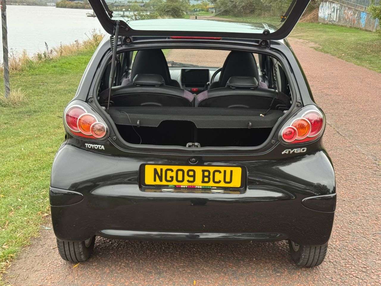 2009 TOYOTA AYGO 2009 TOYOTA AYGO