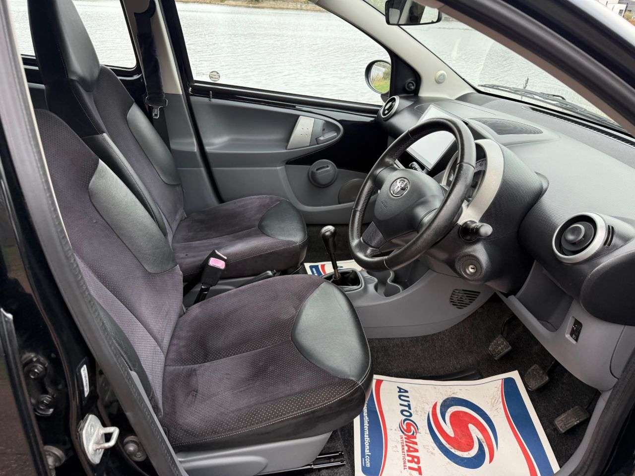 2009 TOYOTA AYGO 2009 TOYOTA AYGO