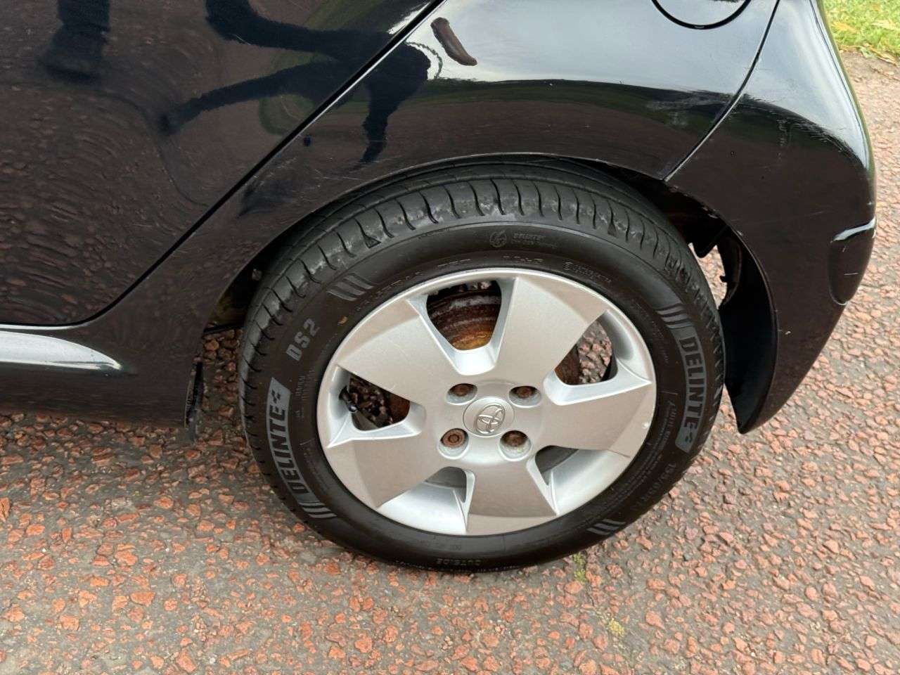 2009 TOYOTA AYGO 2009 TOYOTA AYGO