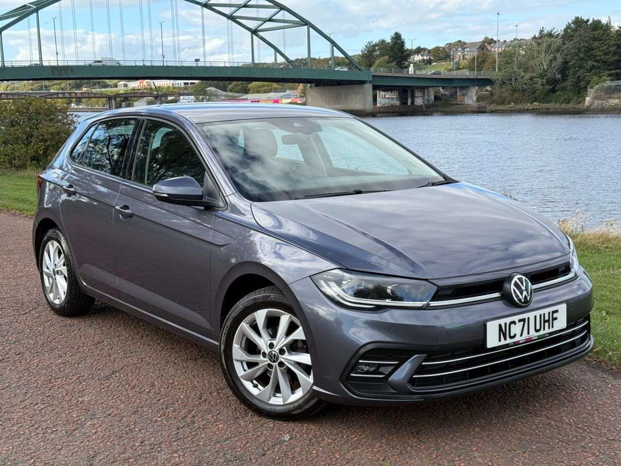 A 2021 VOLKSWAGEN POLO 1.0 TSI Style Hatchback 5dr Petrol Manual Euro 6 (s/s) (95 ps) **DIGITAL DI A 2021 VOLKSWAGEN POLO 1.0 TSI Style Hatchback 5dr Petrol Manual Euro 6 (s/s) (95 ps) **DIGITAL DI