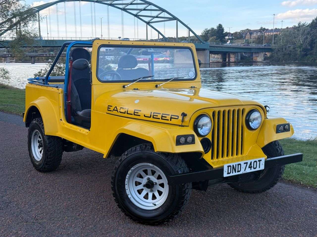 A 1979 EAGLE JEEP RV 2.3 V6 ***2.3 V6 FORD ENGINED*** A 1979 EAGLE JEEP RV 2.3 V6 ***2.3 V6 FORD ENGINED***