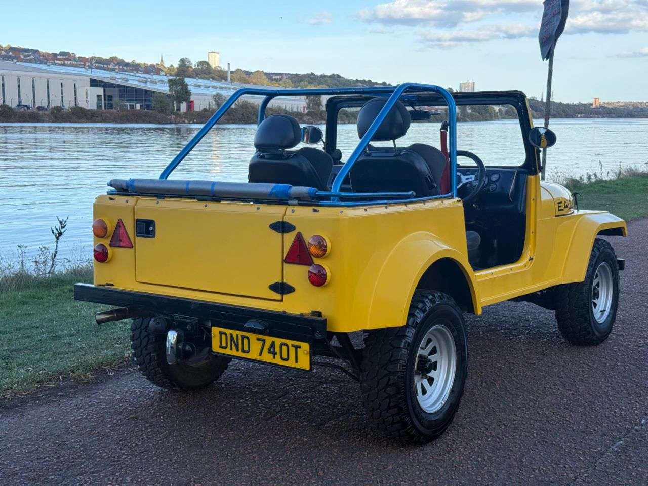 A 1979 EAGLE JEEP RV 2.3 V6 ***2.3 V6 FORD ENGINED*** A 1979 EAGLE JEEP RV 2.3 V6 ***2.3 V6 FORD ENGINED***