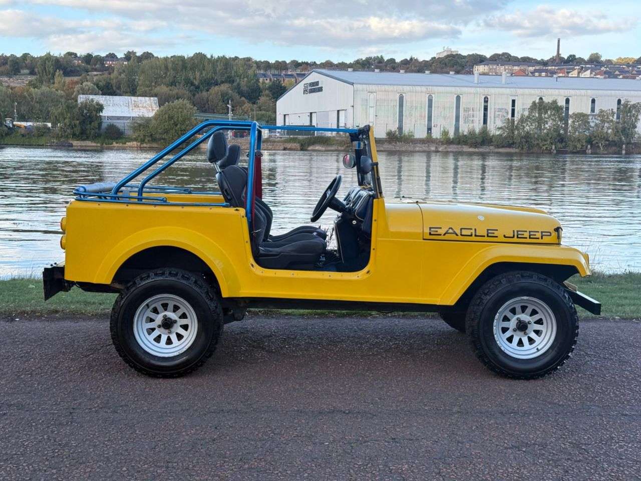 A 1979 EAGLE JEEP RV 2.3 V6 ***2.3 V6 FORD ENGINED*** A 1979 EAGLE JEEP RV 2.3 V6 ***2.3 V6 FORD ENGINED***