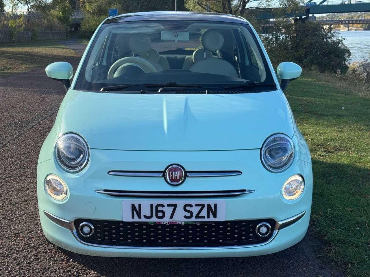 A 2017 FIAT 500 1.2 Lounge Hatchback 3dr Petrol Manual Euro 6 (s/s) (69 bhp) **NEW TIMING B A 2017 FIAT 500 1.2 Lounge Hatchback 3dr Petrol Manual Euro 6 (s/s) (69 bhp) **NEW TIMING B