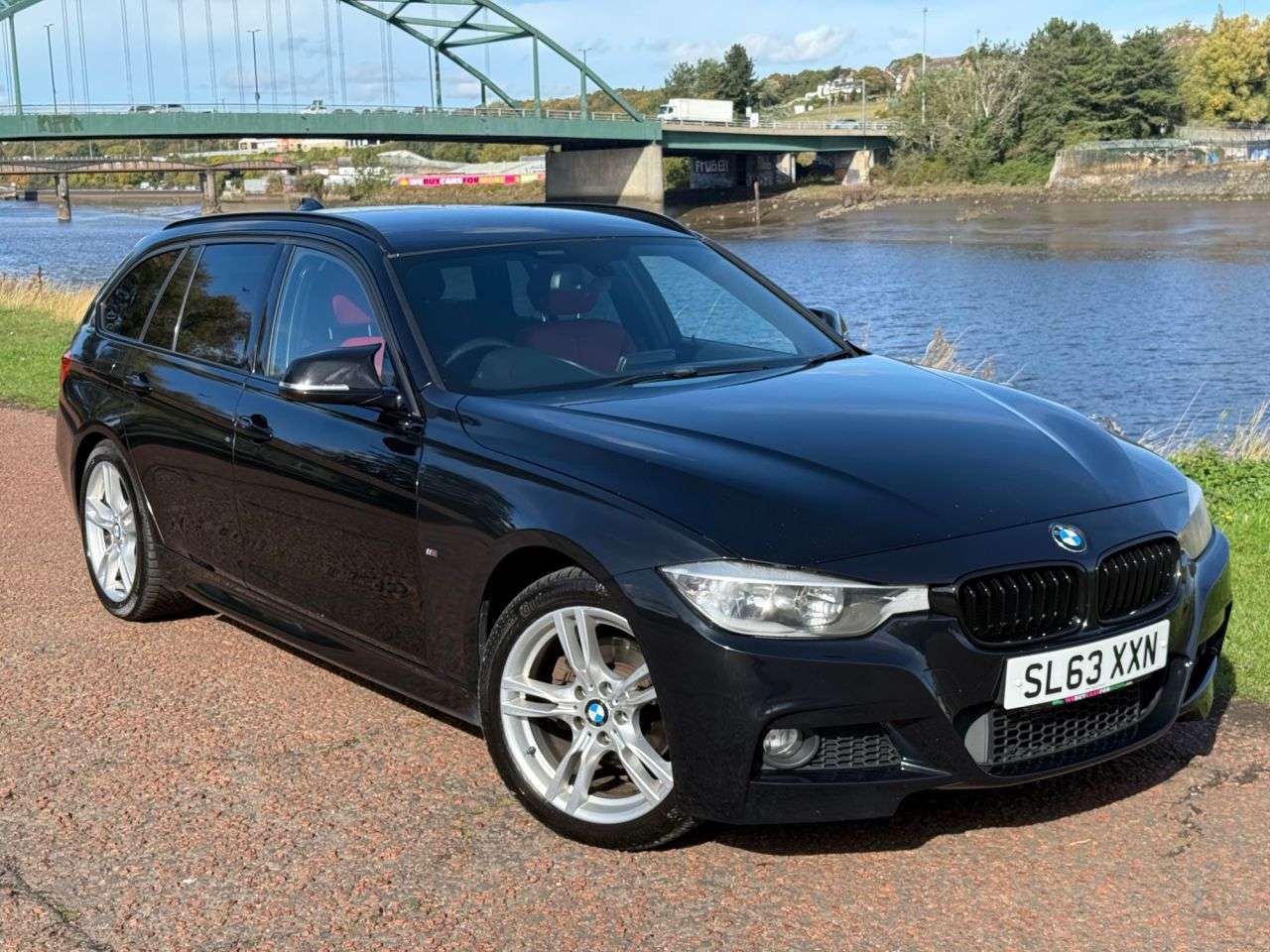 A 2013 BMW 3 SERIES 2.0 320d M Sport Touring 5dr Diesel Auto xDrive Euro 5 (s/s) (184 ps) HEATE A 2013 BMW 3 SERIES 2.0 320d M Sport Touring 5dr Diesel Auto xDrive Euro 5 (s/s) (184 ps) HEATE