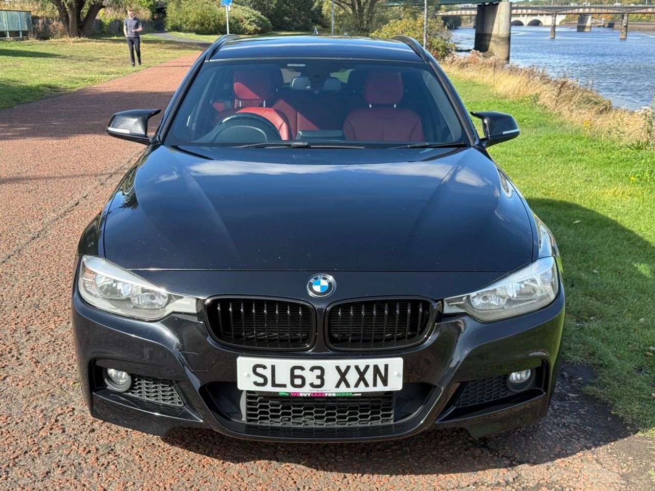 A 2013 BMW 3 SERIES 2.0 320d M Sport Touring 5dr Diesel Auto xDrive Euro 5 (s/s) (184 ps) HEATE A 2013 BMW 3 SERIES 2.0 320d M Sport Touring 5dr Diesel Auto xDrive Euro 5 (s/s) (184 ps) HEATE