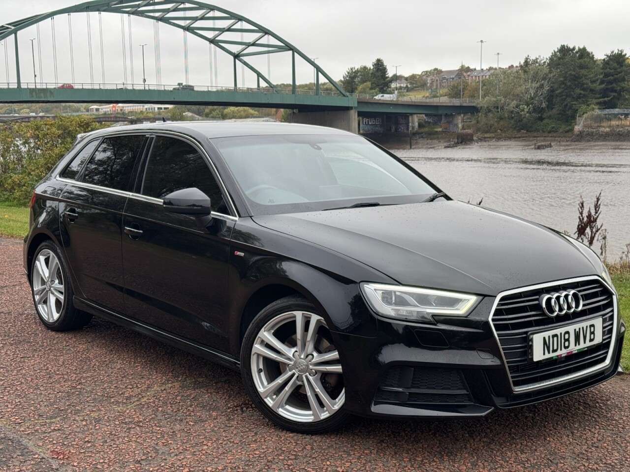 A 2018 AUDI A3 1.0 TFSI S line Sportback 5dr Petrol Manual Euro 6 (s/s) (116 ps) **SAT NAV A 2018 AUDI A3 1.0 TFSI S line Sportback 5dr Petrol Manual Euro 6 (s/s) (116 ps) **SAT NAV