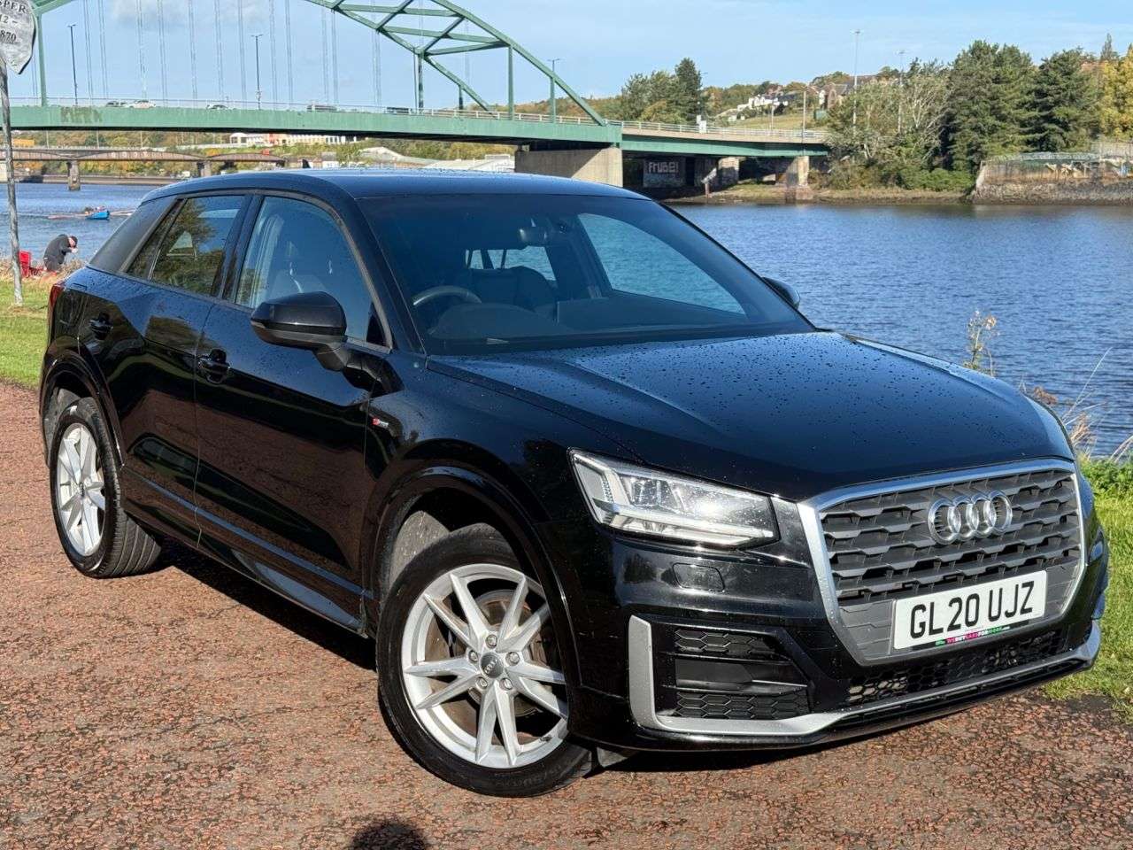 A 2020 AUDI Q2 1.0 TFSI 30 S line SUV 5dr Petrol Manual Euro 6 (s/s) (116 ps) STUNNING CHR A 2020 AUDI Q2 1.0 TFSI 30 S line SUV 5dr Petrol Manual Euro 6 (s/s) (116 ps) STUNNING CHR