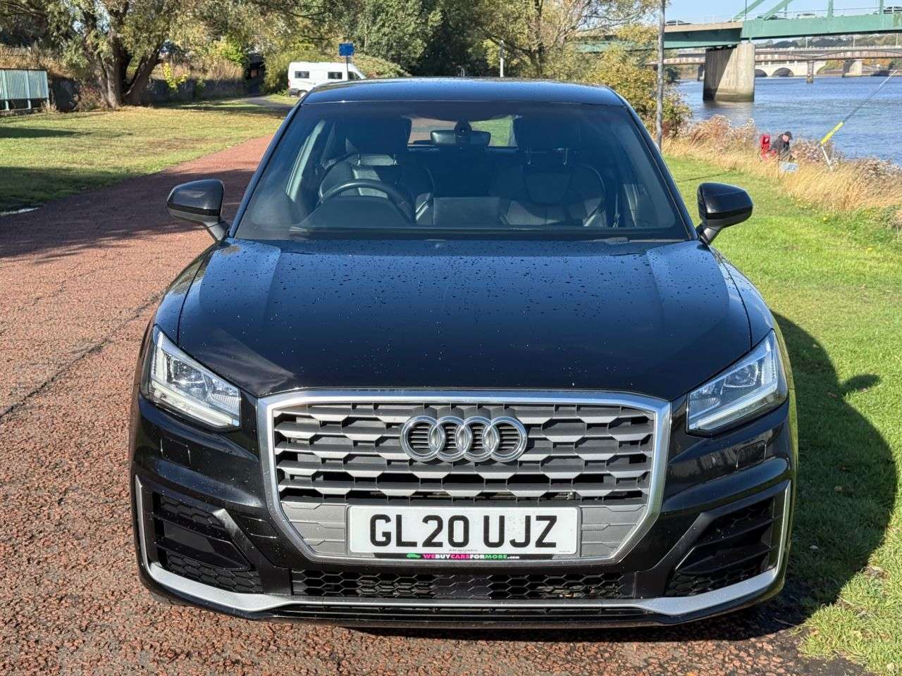A 2020 AUDI Q2 1.0 TFSI 30 S line SUV 5dr Petrol Manual Euro 6 (s/s) (116 ps) STUNNING CHR A 2020 AUDI Q2 1.0 TFSI 30 S line SUV 5dr Petrol Manual Euro 6 (s/s) (116 ps) STUNNING CHR