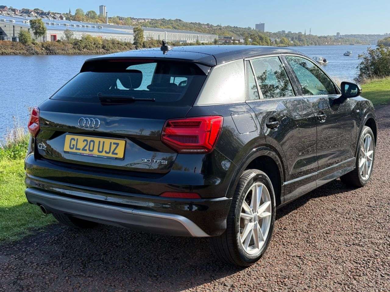 A 2020 AUDI Q2 1.0 TFSI 30 S line SUV 5dr Petrol Manual Euro 6 (s/s) (116 ps) STUNNING CHR A 2020 AUDI Q2 1.0 TFSI 30 S line SUV 5dr Petrol Manual Euro 6 (s/s) (116 ps) STUNNING CHR