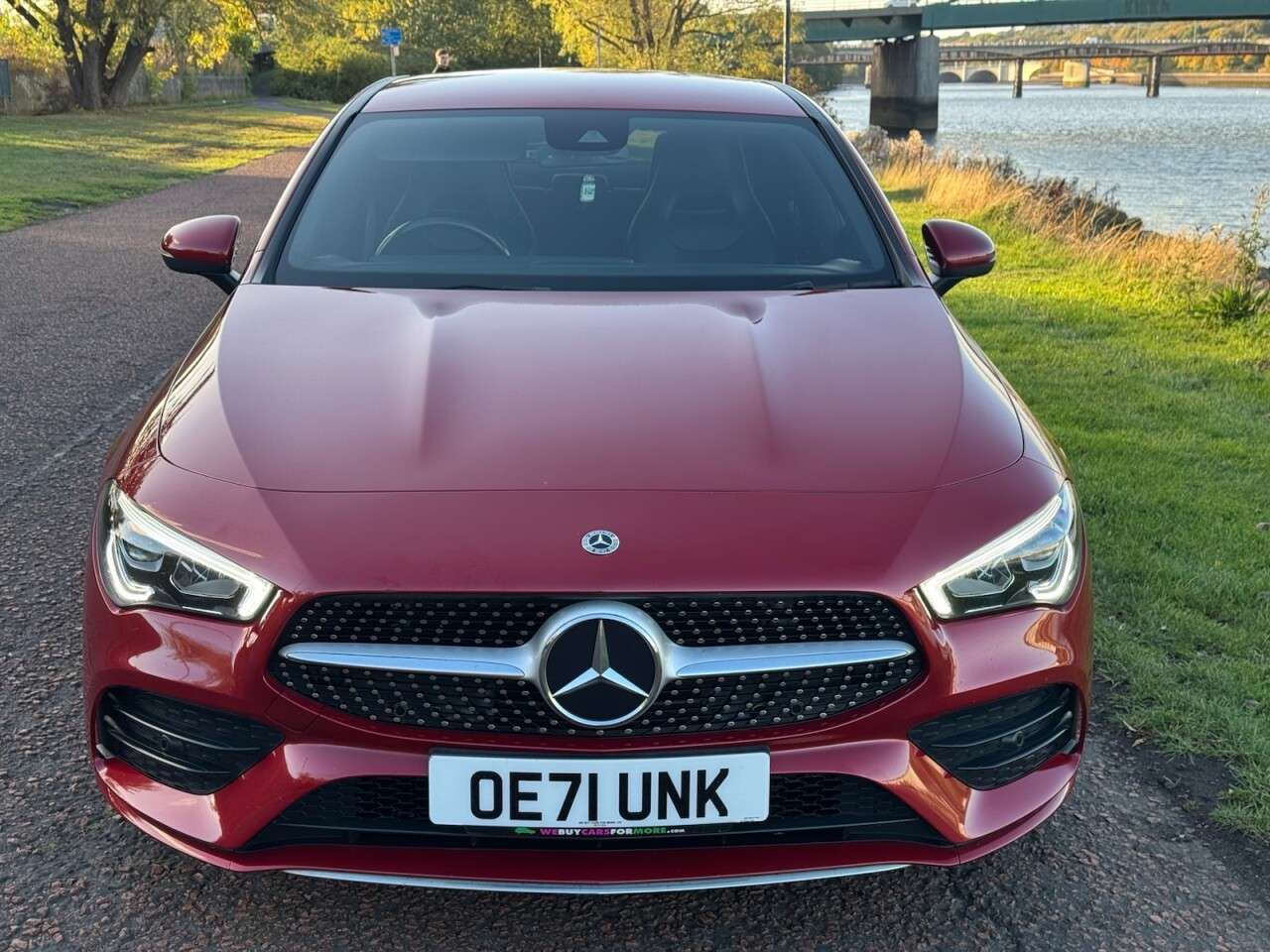 A 2022 MERCEDES-BENZ CLA 1.3 CLA200 AMG Line (Premium 2) Coupe 4dr Petrol 7G-DCT Euro 6 (s/s) (163 p A 2022 MERCEDES-BENZ CLA 1.3 CLA200 AMG Line (Premium 2) Coupe 4dr Petrol 7G-DCT Euro 6 (s/s) (163 p