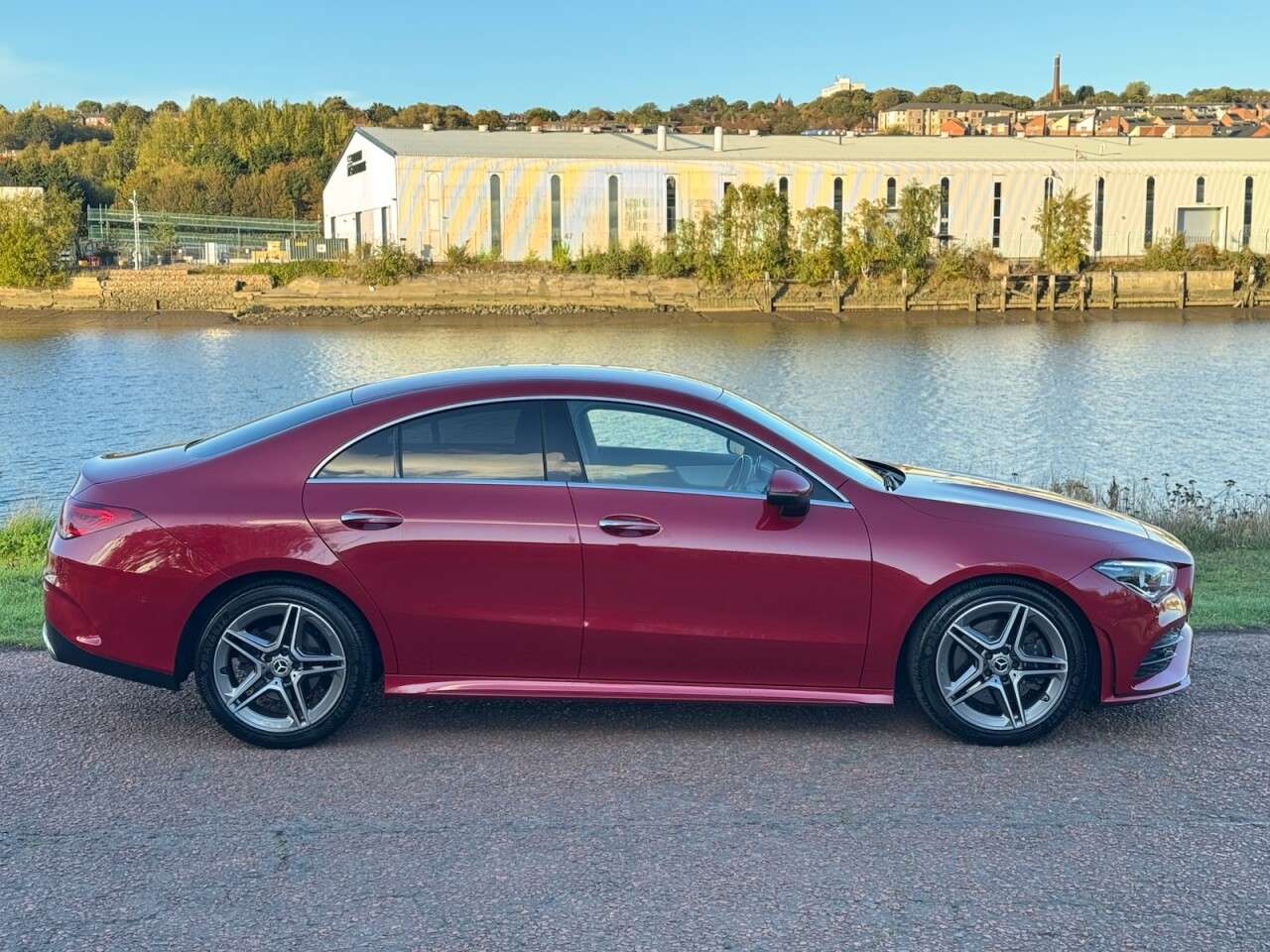 A 2022 MERCEDES-BENZ CLA 1.3 CLA200 AMG Line (Premium 2) Coupe 4dr Petrol 7G-DCT Euro 6 (s/s) (163 p A 2022 MERCEDES-BENZ CLA 1.3 CLA200 AMG Line (Premium 2) Coupe 4dr Petrol 7G-DCT Euro 6 (s/s) (163 p