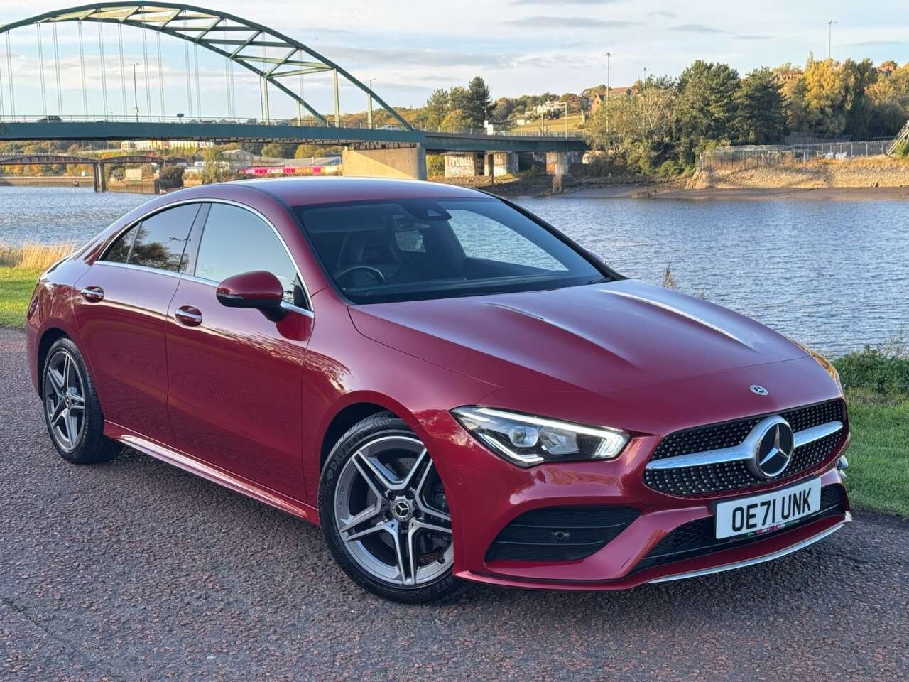 A 2022 MERCEDES-BENZ CLA 1.3 CLA200 AMG Line (Premium 2) Coupe 4dr Petrol 7G-DCT Euro 6 (s/s) (163 p A 2022 MERCEDES-BENZ CLA 1.3 CLA200 AMG Line (Premium 2) Coupe 4dr Petrol 7G-DCT Euro 6 (s/s) (163 p