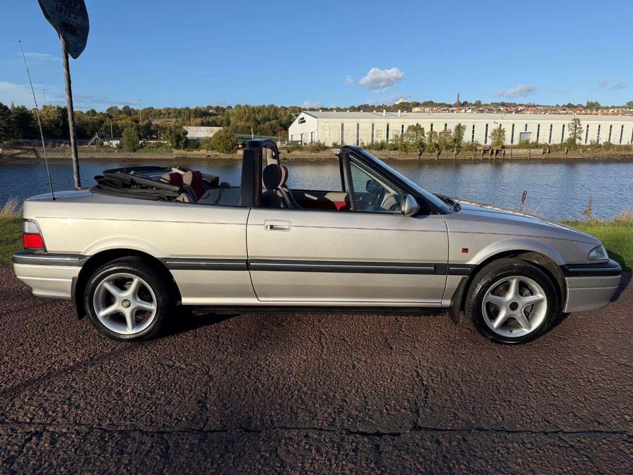A 1996 ROVER CABRIOLET 1.6 16v Convertible 2dr Petrol Manual (181 g/km, 109 bhp) HUGE HISTORY FILE A 1996 ROVER CABRIOLET 1.6 16v Convertible 2dr Petrol Manual (181 g/km, 109 bhp) HUGE HISTORY FILE