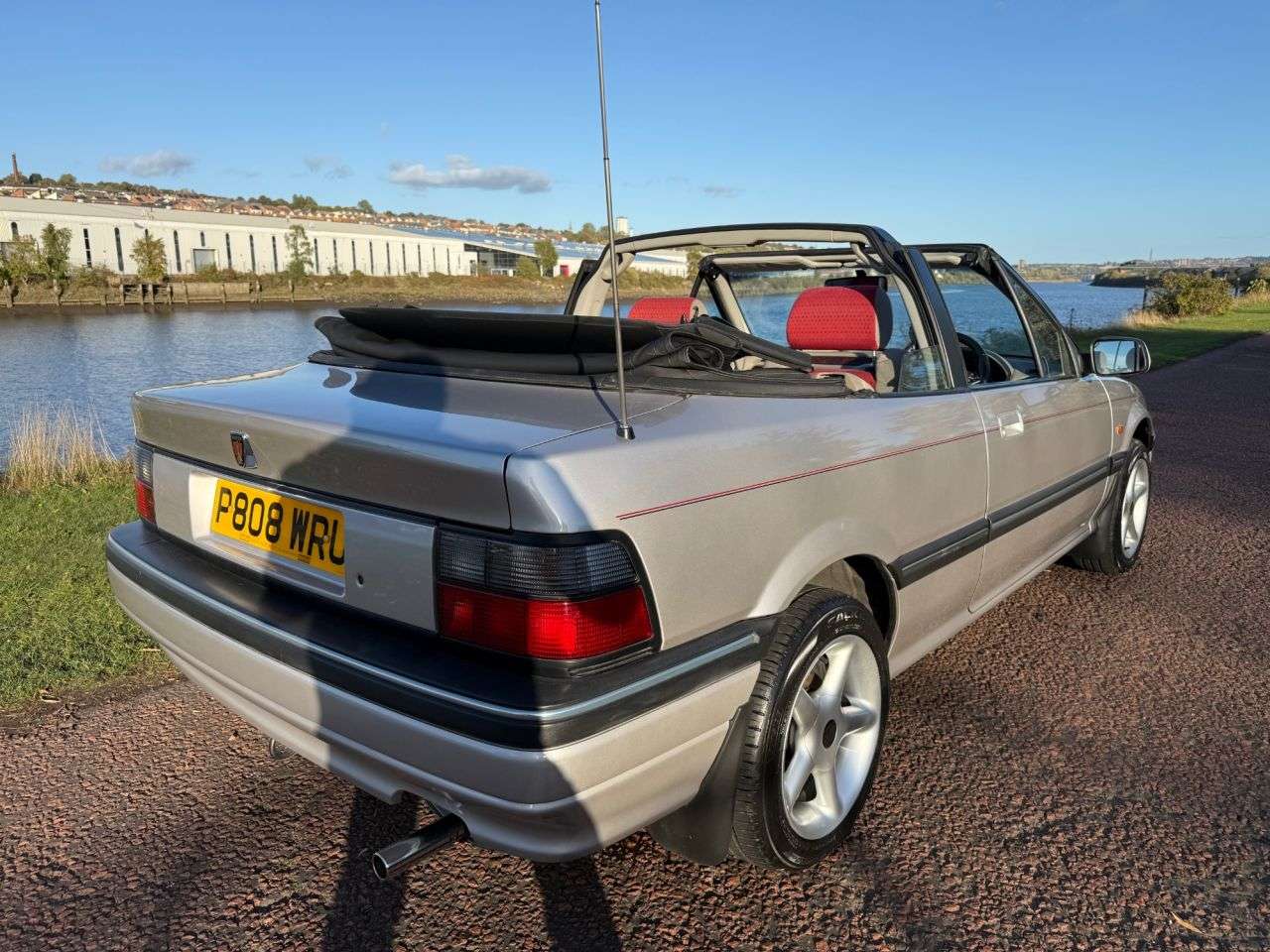 A 1996 ROVER CABRIOLET 1.6 16v Convertible 2dr Petrol Manual (181 g/km, 109 bhp) HUGE HISTORY FILE A 1996 ROVER CABRIOLET 1.6 16v Convertible 2dr Petrol Manual (181 g/km, 109 bhp) HUGE HISTORY FILE