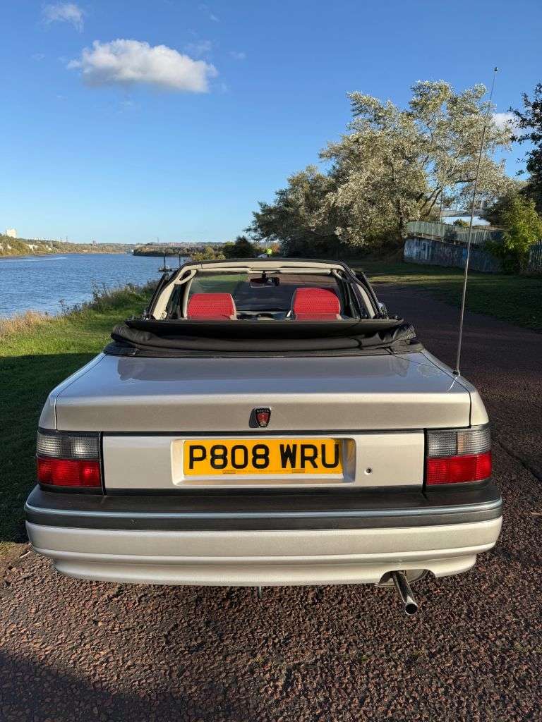 A 1996 ROVER CABRIOLET 1.6 16v Convertible 2dr Petrol Manual (181 g/km, 109 bhp) HUGE HISTORY FILE A 1996 ROVER CABRIOLET 1.6 16v Convertible 2dr Petrol Manual (181 g/km, 109 bhp) HUGE HISTORY FILE