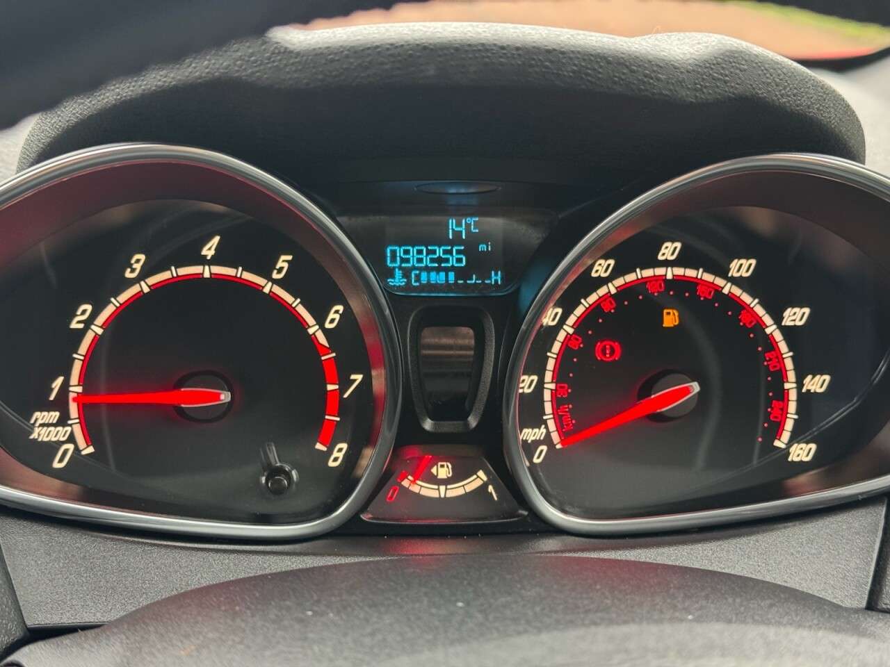 2014 FORD FIESTA 2014 FORD FIESTA