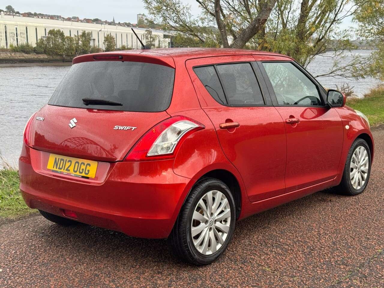 2012 SUZUKI SWIFT 2012 SUZUKI SWIFT