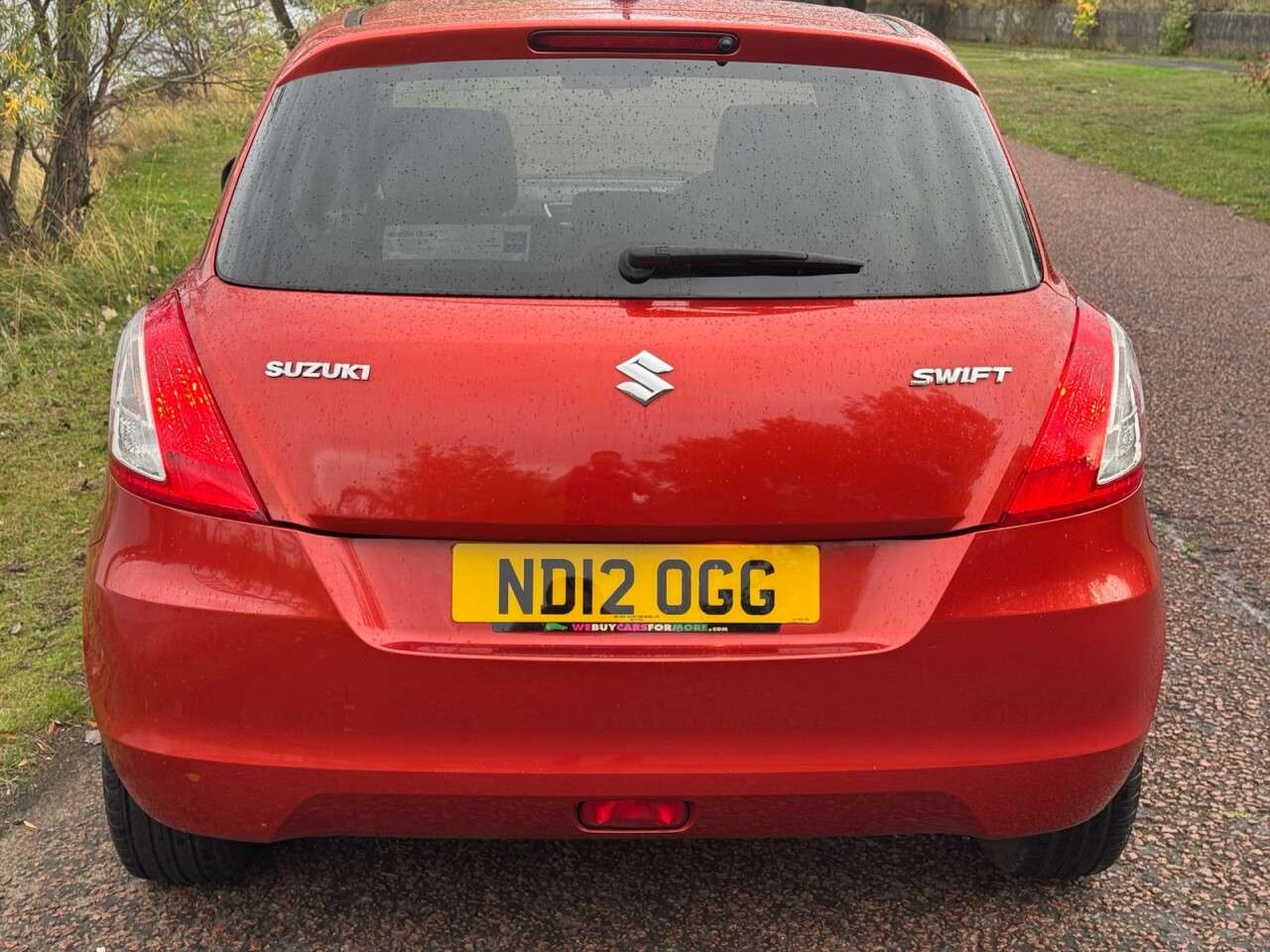 2012 SUZUKI SWIFT 2012 SUZUKI SWIFT