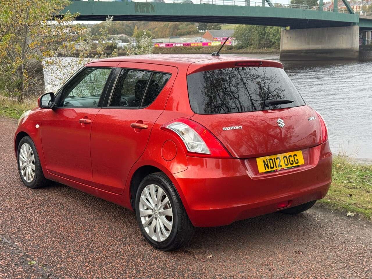 2012 SUZUKI SWIFT 2012 SUZUKI SWIFT