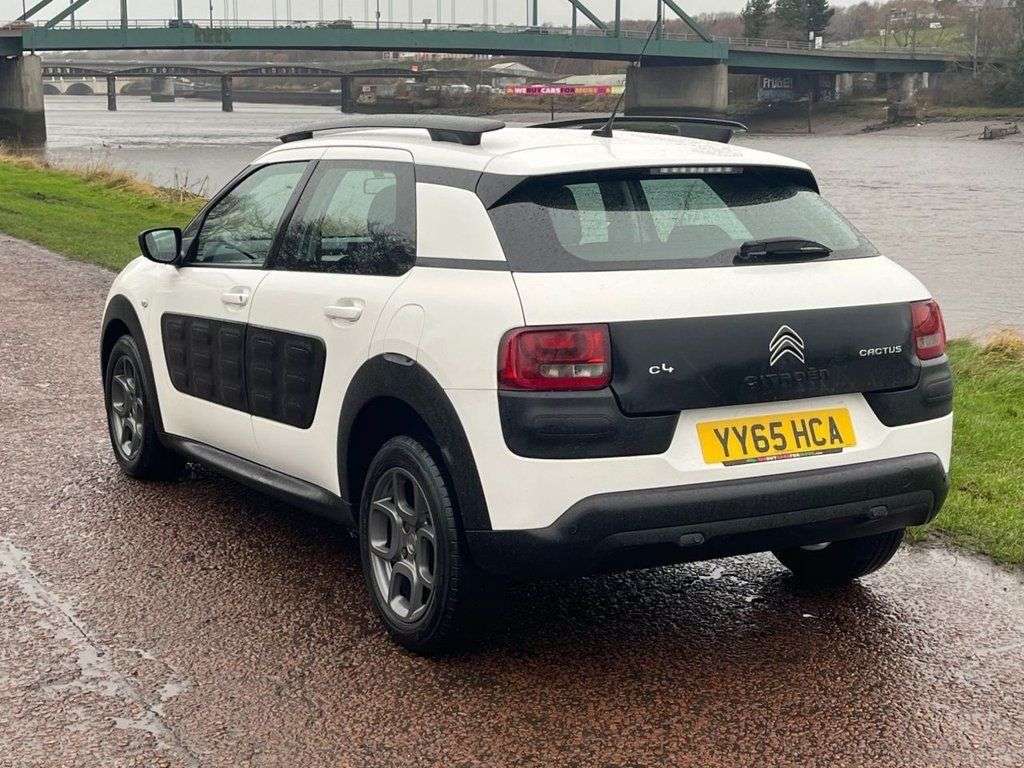 2015 CITROEN C4 CACTUS 2015 CITROEN C4 CACTUS