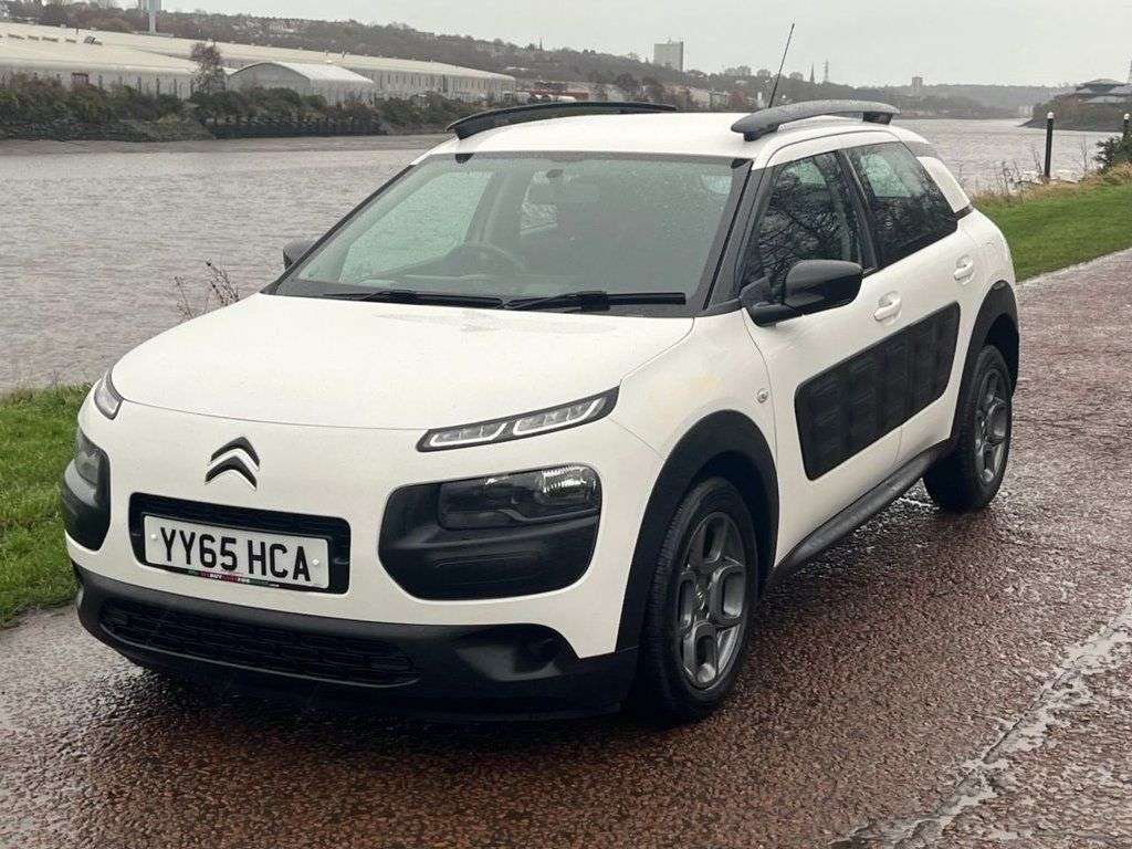 2015 CITROEN C4 CACTUS 2015 CITROEN C4 CACTUS