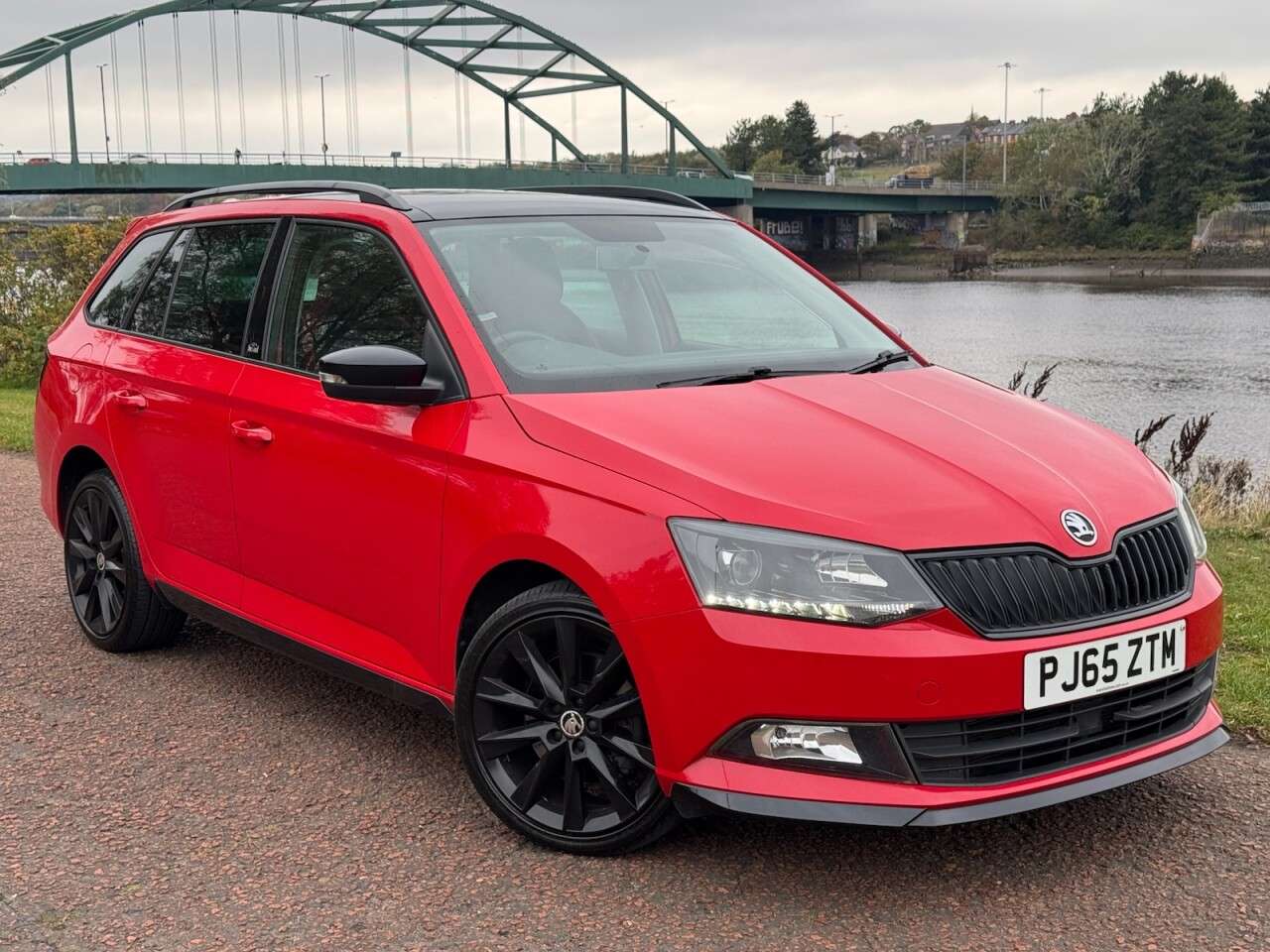A 2015 SKODA FABIA 1.2 TSI Monte Carlo Estate 5dr Petrol Manual Euro 6 (s/s) (110 ps) ***AIR C A 2015 SKODA FABIA 1.2 TSI Monte Carlo Estate 5dr Petrol Manual Euro 6 (s/s) (110 ps) ***AIR C