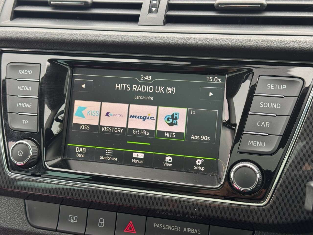 2015 SKODA FABIA 2015 SKODA FABIA